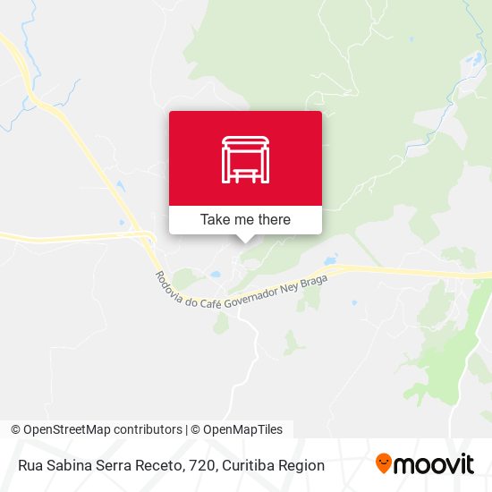 Rua Sabina Serra Receto, 720 map