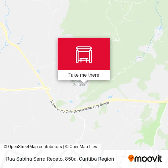 Rua Sabina Serra Receto, 850a map