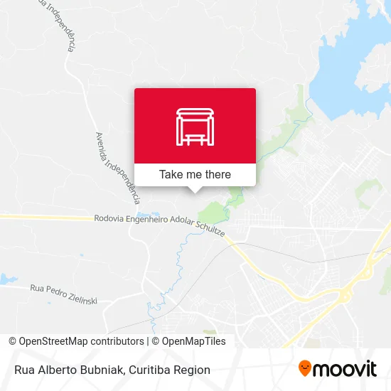 Rua Alberto Bubniak map