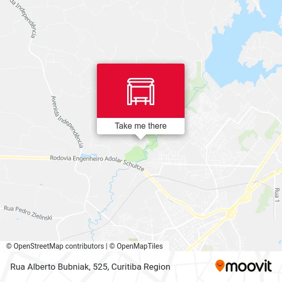 Rua Alberto Bubniak, 525 map