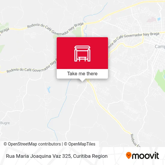Rua Maria Joaquina Vaz 325 map