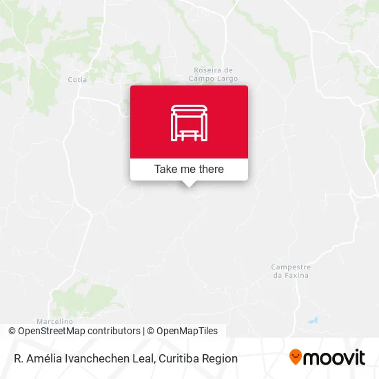 R. Amélia Ivanchechen Leal map