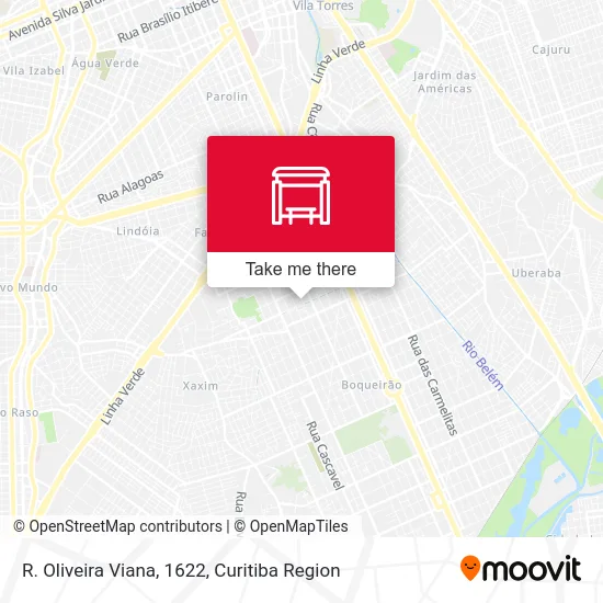 R. Oliveira Viana, 1622 map