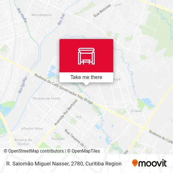 R. Salomão Miguel Nasser, 2780 map