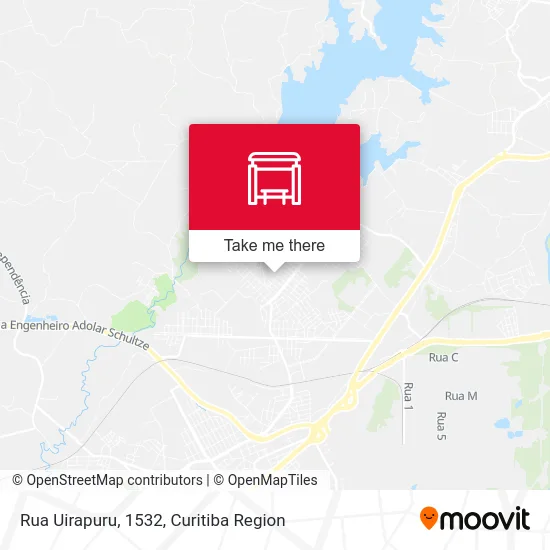 Rua Uirapuru, 1532 map