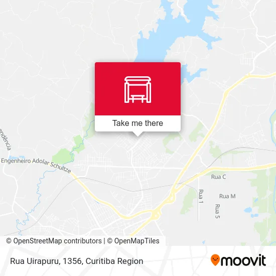Rua Uirapuru, 1356 map
