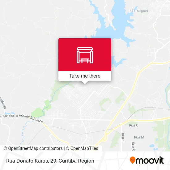 Rua Donato Karas, 29 map