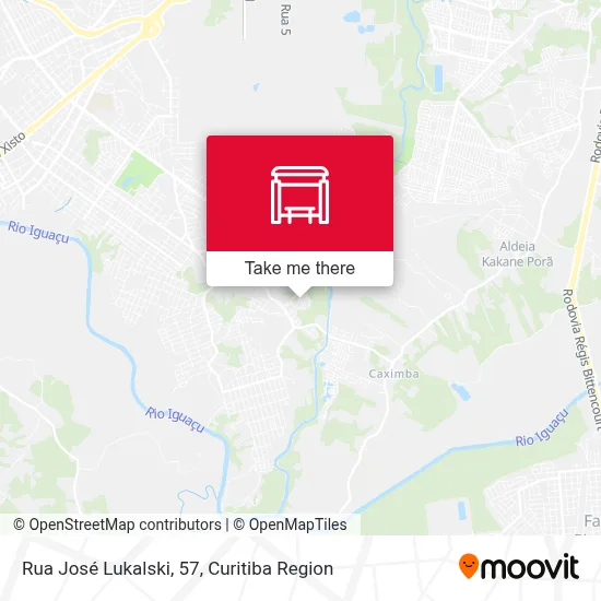 Rua José Lukalski, 57 map