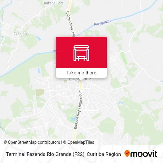 Terminal Fazenda Rio Grande (F22) map