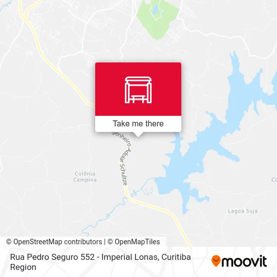 Rua Pedro Seguro 552 - Imperial Lonas map