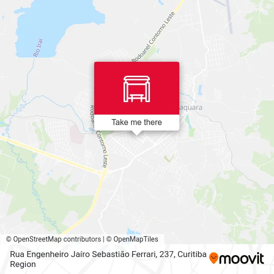 Rua Engenheiro Jaíro Sebastião Ferrari, 237 map