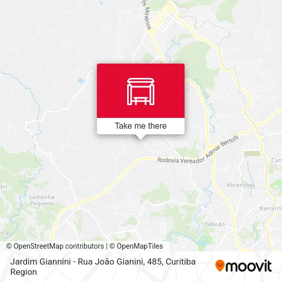 Jardim Giannini - Rua João Gianini, 485 map