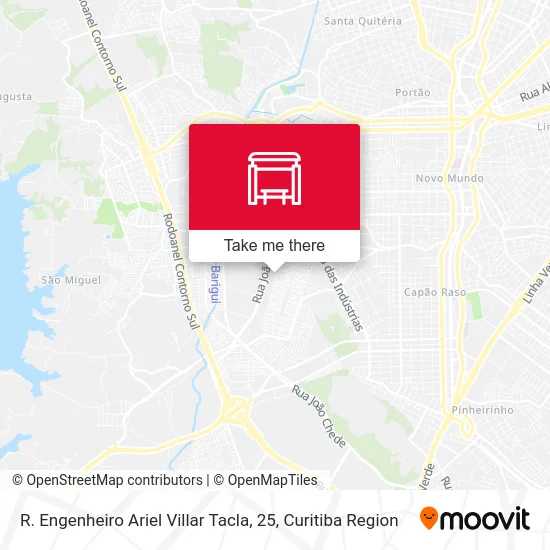 R. Engenheiro Ariel Villar Tacla, 25 map