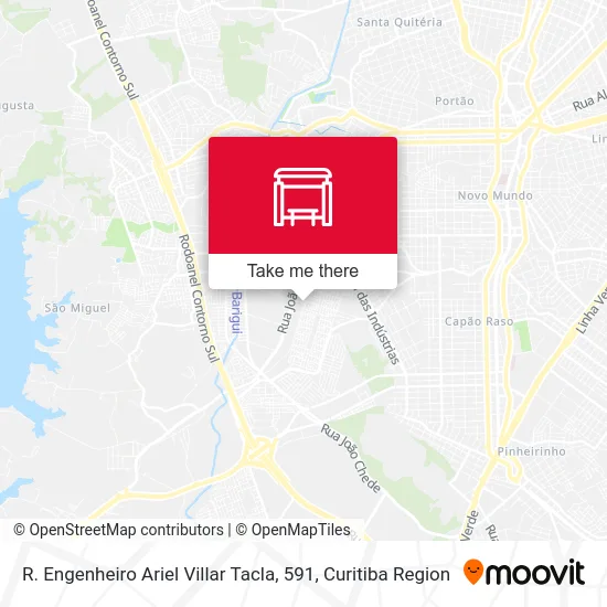 R. Engenheiro Ariel Villar Tacla, 591 map