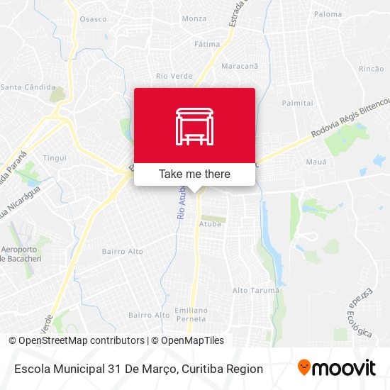 Escola Municipal 31 De Março map