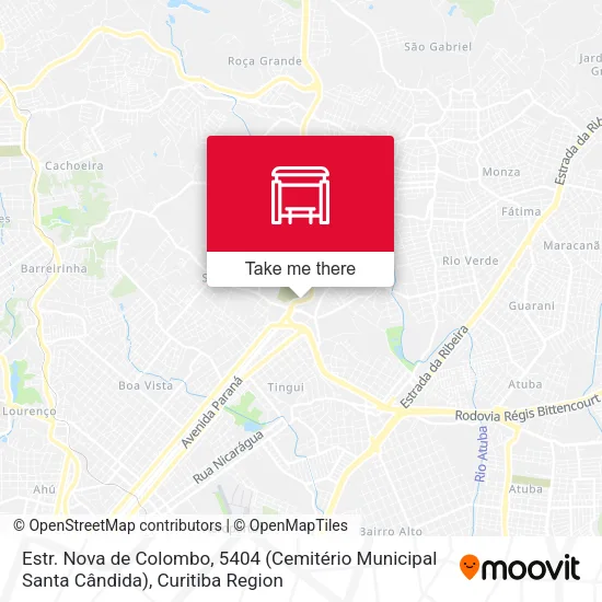 Estr. Nova de Colombo, 5404 (Cemitério Municipal Santa Cândida) map