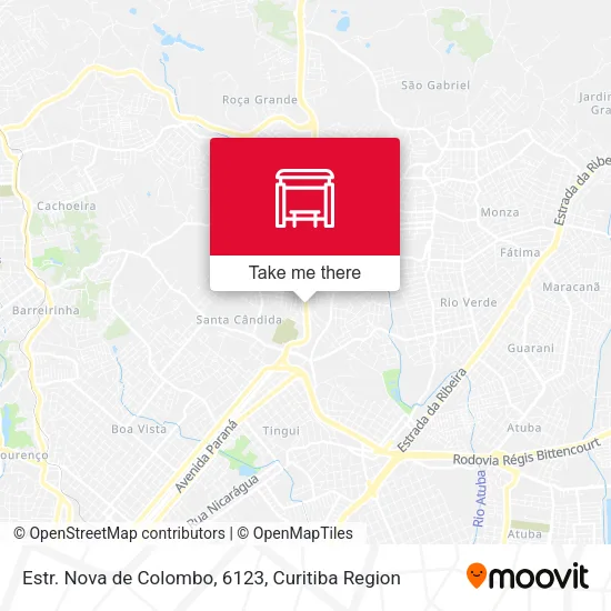 Estr. Nova de Colombo, 6123 map