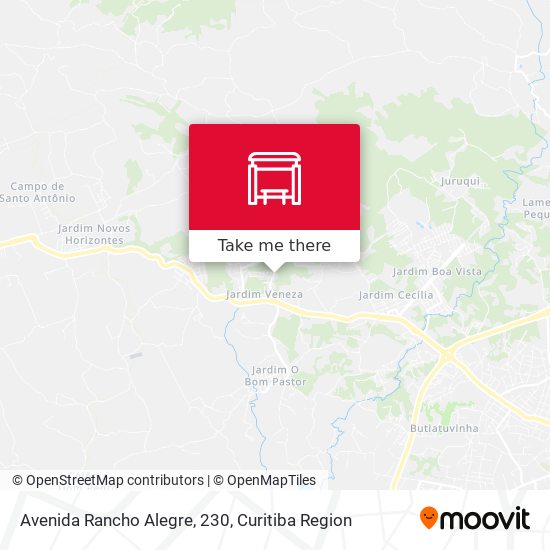 Avenida Rancho Alegre, 230 map