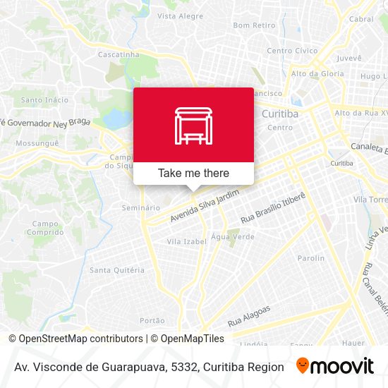 Av. Visconde de Guarapuava, 5332 map