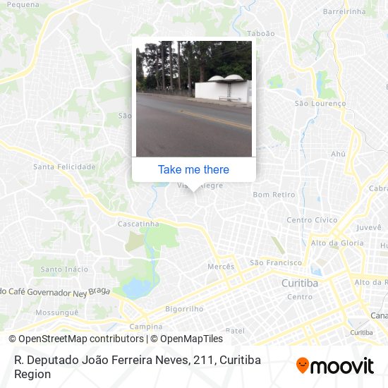 R. Deputado João Ferreira Neves, 211 map