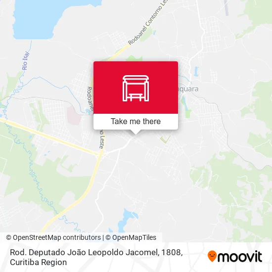 Rod. Deputado João Leopoldo Jacomel, 1808 map