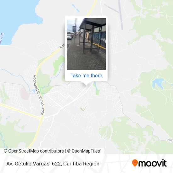 Av. Getulio Vargas, 622 map