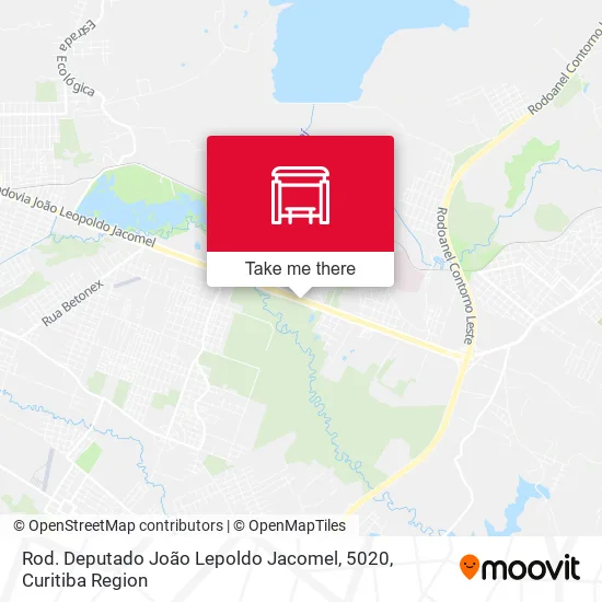 Rod. Deputado João Lepoldo Jacomel, 5020 map