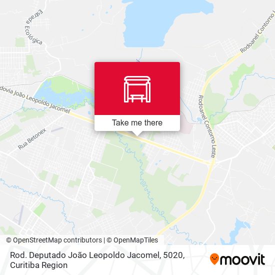 Rod. Deputado João Leopoldo Jacomel, 5020 map