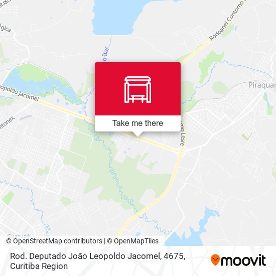 Mapa Rod. Deputado João Leopoldo Jacomel, 4675