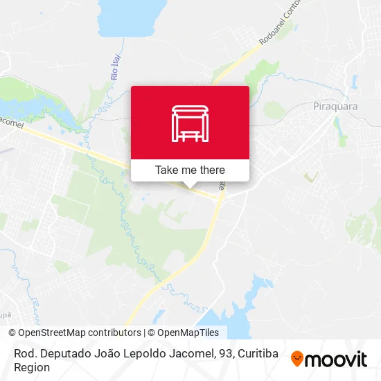 Rod. Deputado João Lepoldo Jacomel, 93 map