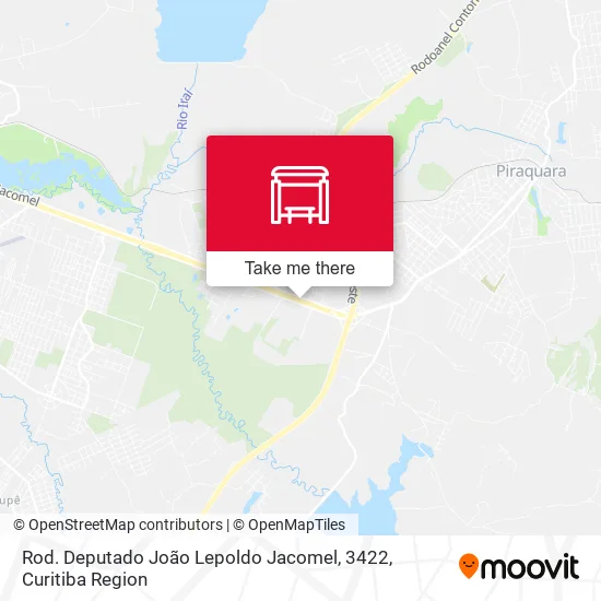 Rod. Deputado João Lepoldo Jacomel, 3422 map