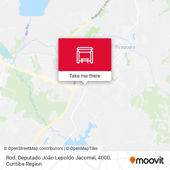 Rod. Deputado João Lepoldo Jacomel, 4000 map