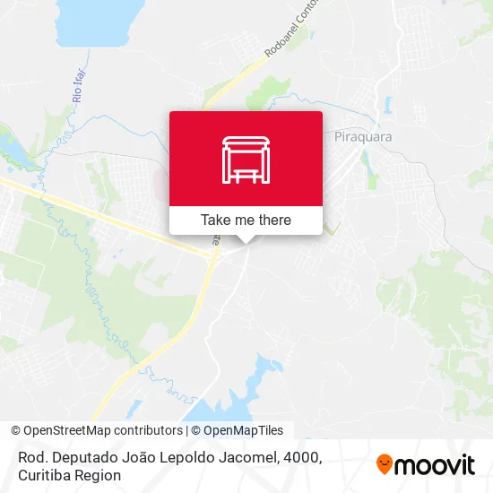 Rod. Deputado João Lepoldo Jacomel, 4000 map