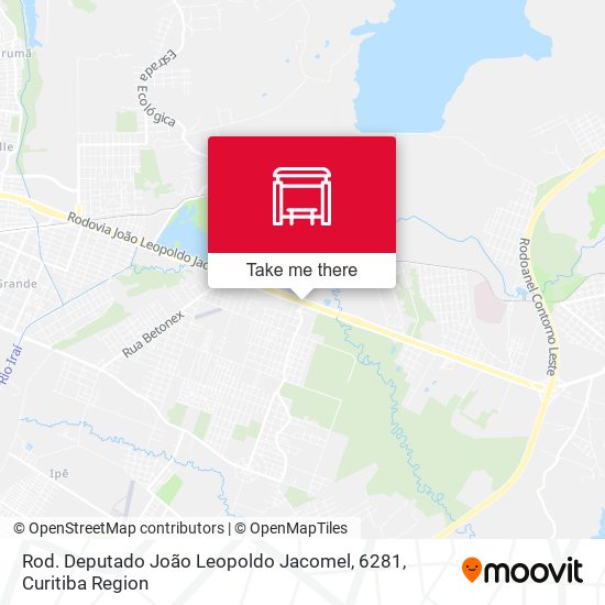 Rod. Deputado João Leopoldo Jacomel, 6281 map