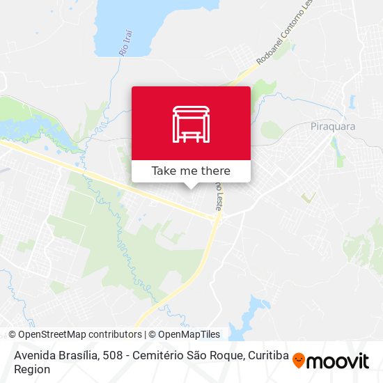 Avenida Brasília, 508 - Cemitério São Roque map