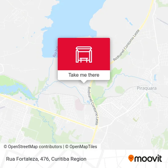 Rua Fortaleza, 476 map