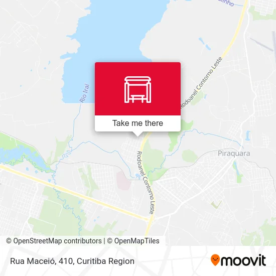 Rua Maceió, 410 map