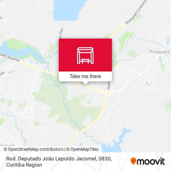 Rod. Deputado João Lepoldo Jacomel, 3830 map