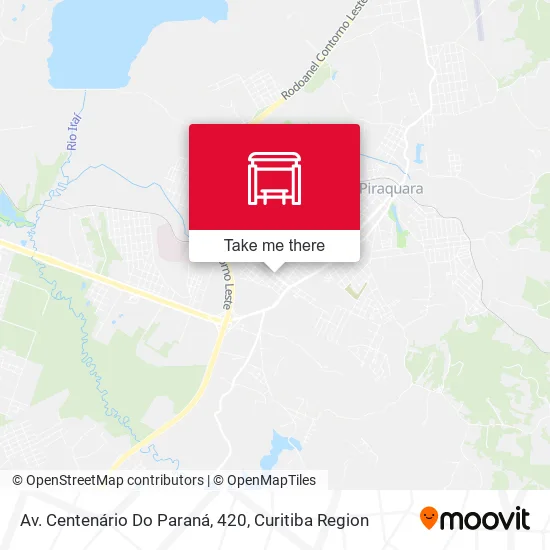 Av. Centenário Do Paraná, 420 map