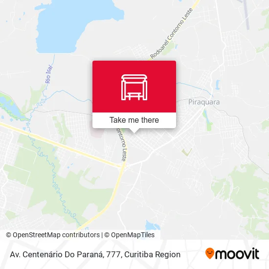 Av. Centenário Do Paraná, 777 map