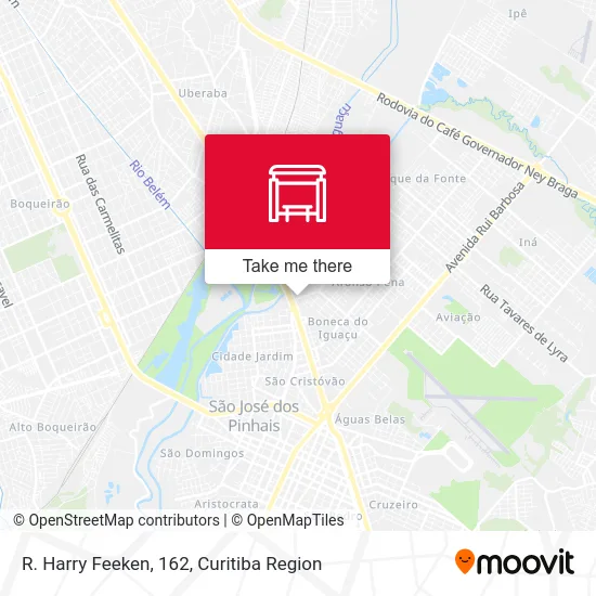 R. Harry Feeken, 162 map