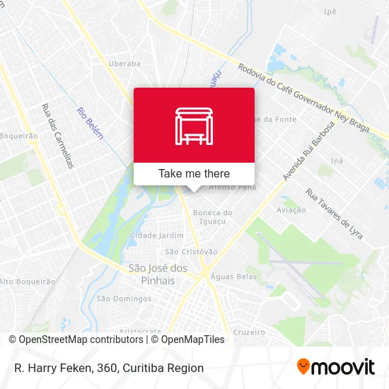 R. Harry Feken, 360 map