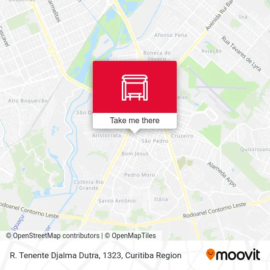 R. Tenente Djalma Dutra, 1323 map