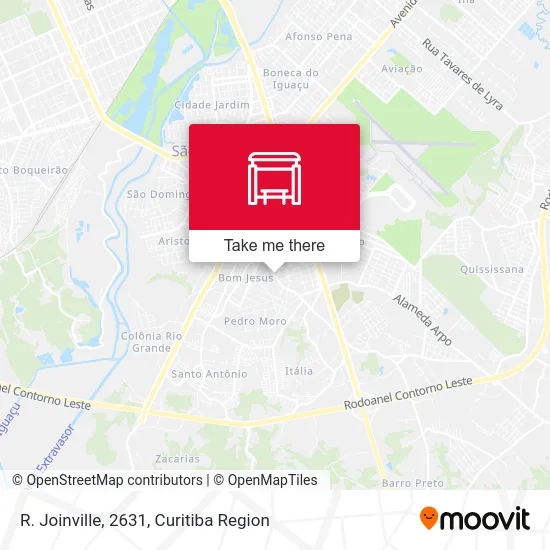 R. Joinville, 2631 map