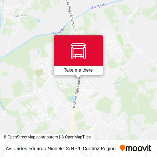 Av. Carlos Eduardo Nichele, S / N - 1 map