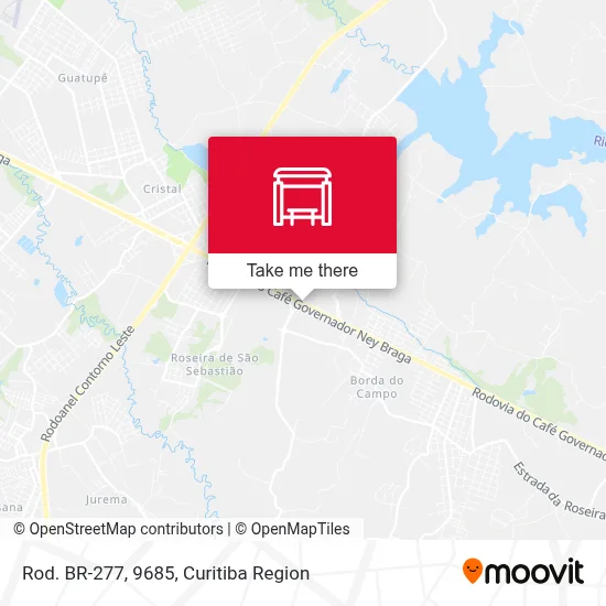 Rod. BR-277, 9685 map