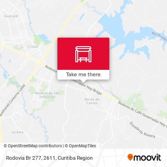 Rodovia Br 277, 2611 map