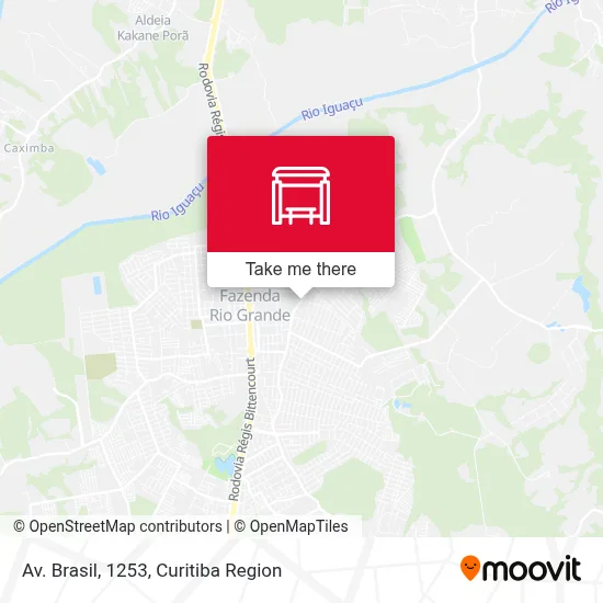 Av. Brasil, 1253 map