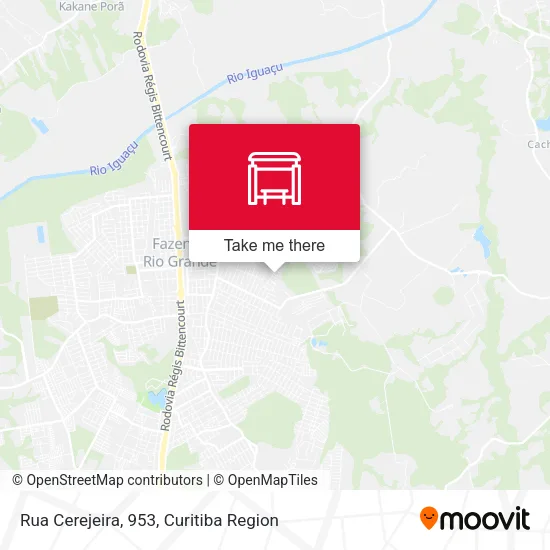 Rua Cerejeira, 953 map