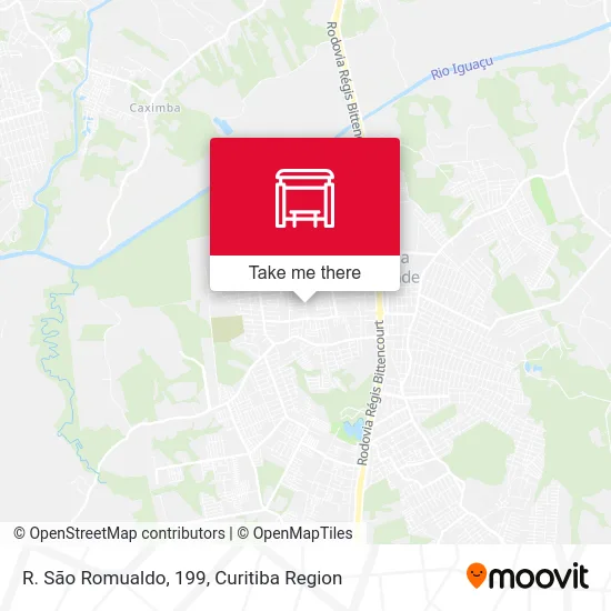 R. São Romualdo, 199 map
